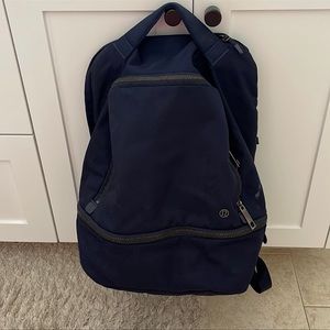 Lululemon city adventurer bookbag 20L